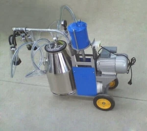 Mobile Kolbenmelkmaschine Kuhmelkmaschine elektrische Hausmelkmaschine - Bild 1 von 18