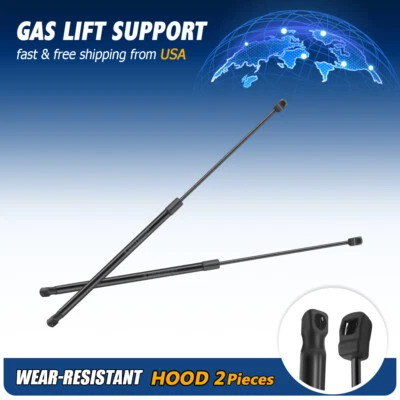 2x Amortiguadores de elevación del capó delantero para Cadillac SRX 2004 2005-2009 Foto 1 de 4