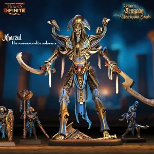 Kharzul the Necromantic Colossus - Wargames - 9th age - d&d - Tabletop Gaming - Bild 1 von 1