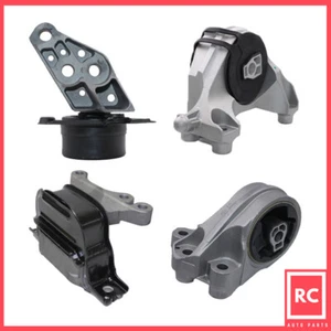 Juego de 4 piezas de montaje de motor y transmisión para 10-12 GMC terreno 3.0L/ 13-17 terreno 3.6L - Imagen 1 de 5