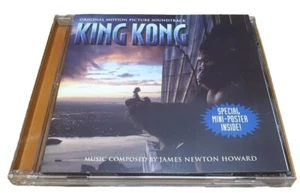 Banda sonora original de película de King Kong**Álbum en CD australiano** EXCELENTE - Imagen 1 de 10