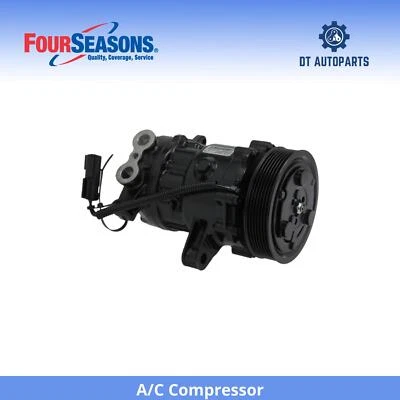 For 2000-2001 Dodge Durango 4.7L V8 A/C Compressor 4 Seasons - Image 1 of 4