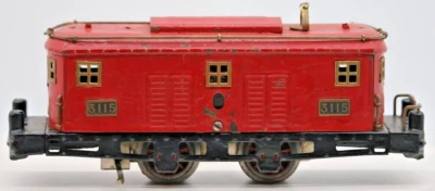American Flyer 3115 Vintage O Prewar 0-4-0 Electric Locomotive 1:48 Scale Tested - Image 1 of 4
