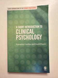 A Short Introduction to Clinical Psychology (Short Introductions - Picture 1 of 5
