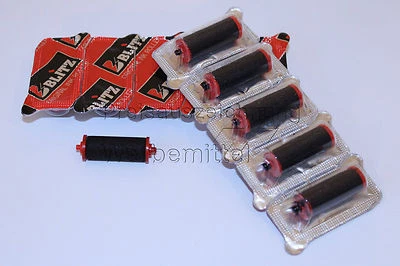 Farbrollen für Auszeichner BLITZ Auspreiser Tuschrollen Farbwalzen Tintenrollen