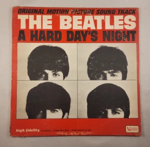 A Hard Day's Night by The Beatles - Vinyl - United Artists UAL 3366 - VG/VG - Picture 1 of 4
