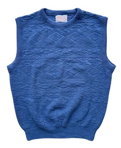Pendleton Vest Virgin Wool Pullover Purple Made In USA Woman’s Size M - Picture 1 of 13