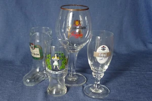 Brauerei Hösl Mitterteich Reine Lebensfreude Bierglas Biergläser Pilstulpe 0,2l - Bild 1 von 27