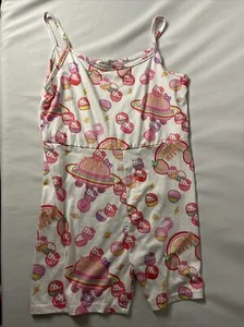 Girl’s Shein Hello Kitty One-Piece Cami Unitard Romper, size 10Y - Picture 1 of 6