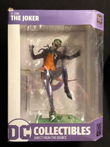DC Collectibles DC Core Direct Batman "The Joker" Statue Figure - Picture 1 of 12