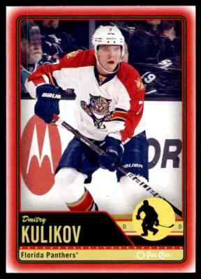 2012-13 O-PEE-CHEE RED DMITRY KULIKOV FLORIDA PANTHERS #446 - Image 1 of 2