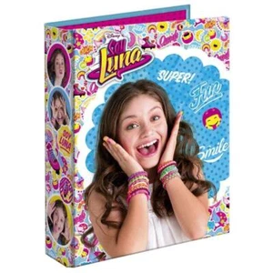 Disney Soy Luna 4 Ringe Ordner Ringordner A4 - Bild 1 von 1