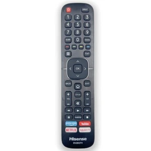 Original Hisense EN2BI27H Smart TV Remote Control H32BE5500 H40BE5500 H43B7500UK - Picture 1 of 4