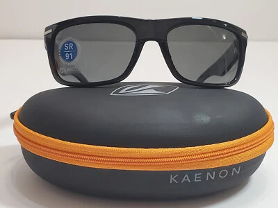 Kaenon Burnet Polarized Sunglasses Black - G12 - Image 1 of 4