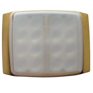 Tupperware Porta Uova Deviato Portaoggetti Vintage - Foto 1 di 7