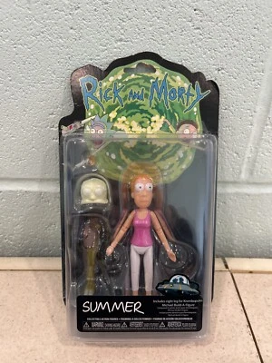 Summer w/Krombopulos Leg Rick & Morty Funko Collectible 2018 - Image 1 of 2