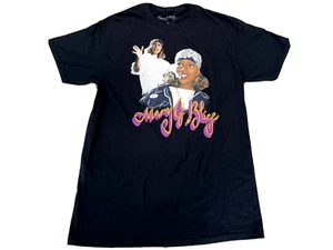 MARY J BLIGE - 2001 Bandana Camiseta Negra MD NUEVO - Imagen 1 de 2