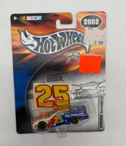Adesivo Hot Wheels Racing NASCAR 2002 serie #25 Bobby Hamilton Marines Freedom - Foto 1 di 2