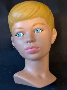 Holland Form - Blondes Mädchen Frau Kopf Büste Keramik - Bild 1 von 7