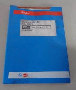 Manual De Taller / Microficha VW Polo II 86c 4 Velocidades Transmisión 084 04/92 - Imagen 1 de 1