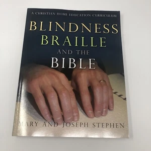 Blindness Braille and Bible Christian Home Education Curriculum 9780992487522 - Imagen 1 de 12