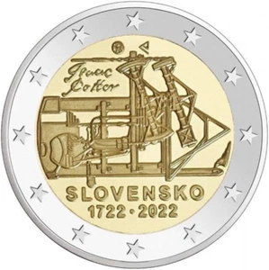 2 euros 2022, Slovakia - Picture 1 of 1