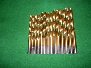Juego de brocas en espiral HSS-G TITAN DIN 338 juego de brocas de metal 14 piezas 7,0 - 10,0 x 0,5 mm - Imagen 1 de 3