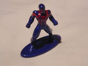 Marvel Spider-Man 2099 – Metal Diecast Jada 4.5cm Figure – Used Excellent