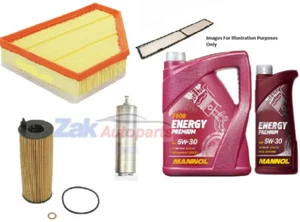 FOR BMW 1 SERIES,E81, E82, E87, E88,2.0 DIESEL SERVICE KIT WITH 6L OIL 2007-2014 - Picture 1 of 1