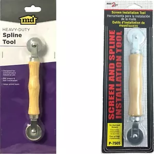 PLPCI Screen Spline Roller Tool, Reparar puerta, Marco de ventana - Imagen 1 de 15