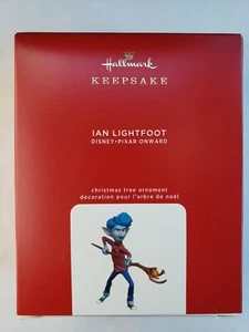 2020 hallmark keepsake ornament  Ian Lightfoot  Disney Pixar Onward  NEW NIB - Picture 1 of 1