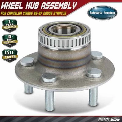 Conjunto de buje y cojinete de rueda lateral trasera para Chrysler Cirrus 95-97 Dodge Stratus Foto 1 de 4