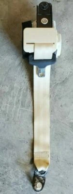 2014 2015 2016 Hyundai Equus cinturón de seguridad trasero derecho retractor OEM beige Foto 1 de 4