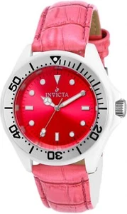 Invicta 11298 Pro Diver Keramik austauschbares Lederarmband Damenuhr - Bild 1 von 3