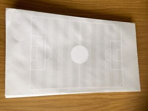 Ten Football Pitch Envelopes Ideal For Party Invites