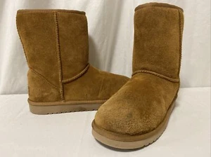 KOOLABURRA By UGG Women’s Boots Classic Size US 7 /Eur 38/UK 5 Tan Brown…X35 - Picture 1 of 12