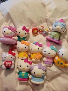 Hello Kitty Figures Lot of 13 McDonald's Toys - Picture 1 of 10