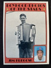 1972 Topps Boyhood Photo Card #346 Jim Fregosi New York Mets NmMt Free Ship!
