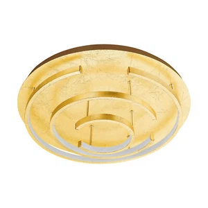 Modern LED Ceiling Light Gold Leaf D.52Cm GL0553 - Picture 1 of 1