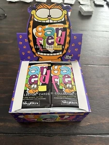 (1) Sealed Pack 1992 Skybox Garfield Trading Cards - Picture 1 of 9