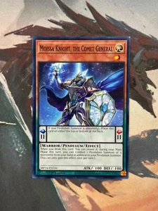 Yugioh Moissa Knight, the Comet General Common MP24 - Picture 1 of 1