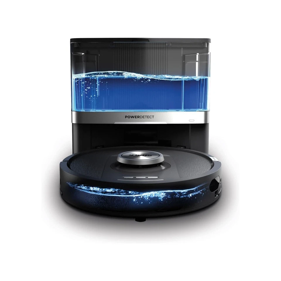 Shark PowerDetect NeverTouch Pro RV2800YEEU Saugroboter mit Basisstation