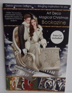 Debbi Moore Designs Bringing Inspiration To You Deco Christmas Bookazine - Picture 1 of 6