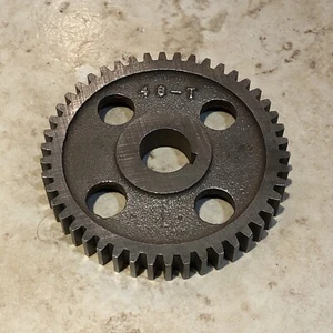Engranaje de cambio de torno Logan 7/16 grueso 5/8 diámetro 46T 46 dientes LA-207 - Imagen 1 de 4