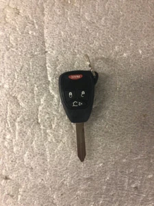 2006-2011 Dodge Blank Key W Transmitter 05179512AC - Foto 1 di 2