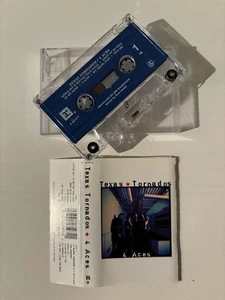 TEXAS TORNADOS - 4 ACES (US CASSETTE TAPE) - Picture 1 of 6