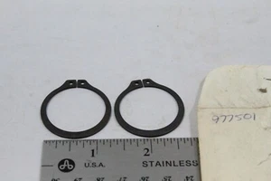 (2) Nos Vintage Scorpion Snowmobile Snap Ring 977501 - Picture 1 of 1