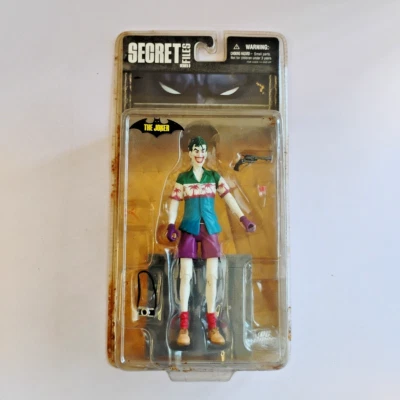 Figura de acción Secret Files Batman Rogues Gallery The Joker 7" DC Direct 2006 Foto 1 de 4