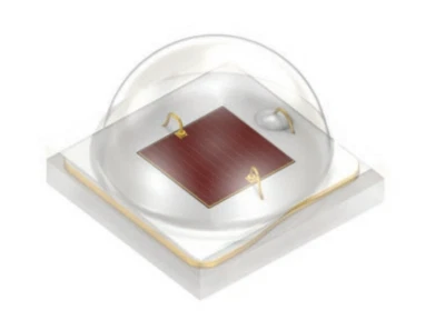 Chip LED - OSRAM GH CSSRM4.24 - 1W Red 640 nm horticulture 4.42 µmol/J (3000pcs) - Image 1 of 3