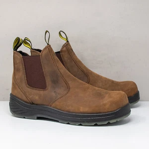 Thorogood 804-3166 6″ Trail Crazyhorse Comp Toe, Men's 10.5 W - Picture 1 of 6